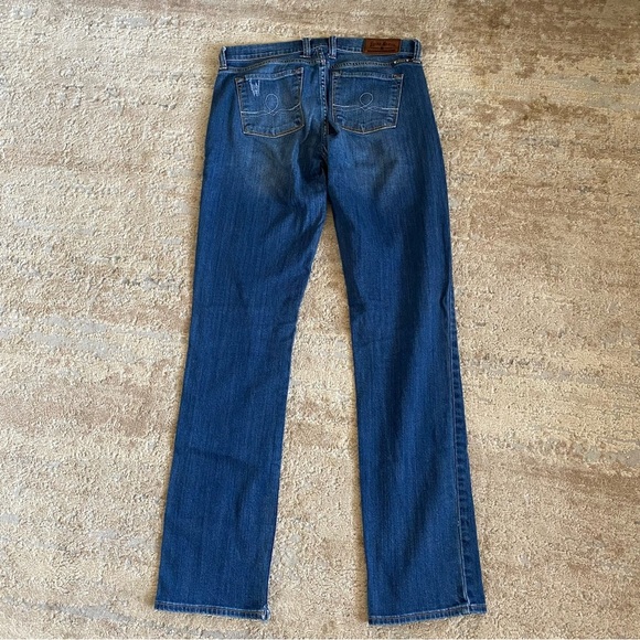 Lucky Brand Jeans Sofia Straight Leg Medium Wash Mid Rise: 10/30 Long Inseam - Picture 10 of 11